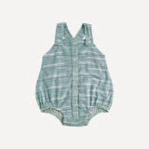 Kate Quinn country button bubble | river stripe | lenzing modal